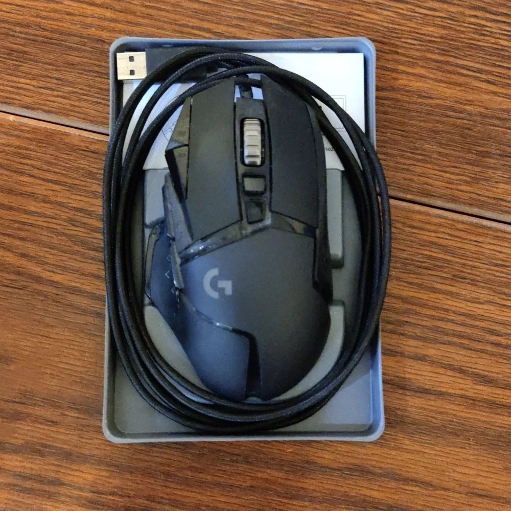 Logitech G502 Lightspeed Wireless Gaming Mouse